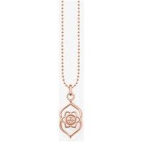 THOMAS SABO Silver Third Eye Chakra Necklace KE1685-416-40