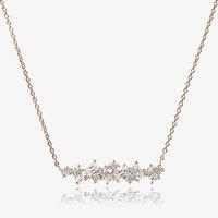 Sif Jakobs Rose Gold Plated Antella Necklace SJ-C1008-CZ(RG)