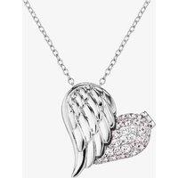 Angel Whisperer Silver With Love Locket Necklace ERN-WITHLOVE-02-ZI
