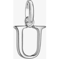 Molly Brown Childrens Silver Initial U Charm MB29-U