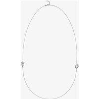 Fei Liu Serenity Silver White Rhodium Opera Necklace SER-925R-102-0000