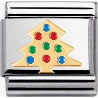 Nomination CLASSIC Gold Christmas Christmas Tree Charm 030225/03