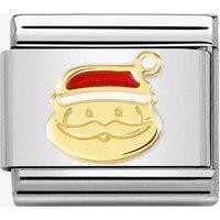 Nomination CLASSIC Composable Christmas Face of Santa Claus Charm 030225/24