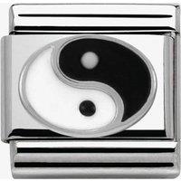 Nomination CLASSIC Silvershine Symbols Yin Yang Charm 330202/14