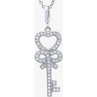 Crislu 'Keys to the Kingdom' Necklace 9010444N16CZ