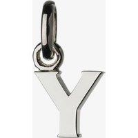 Links of London Alphabet Silver Letter Y Charm 5030.1118