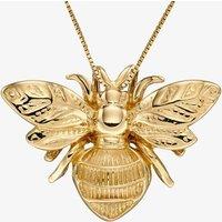 9ct Yellow Gold Bumblebee Necklace GP2151 GN141