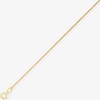 9ct Yellow Gold 18inch Fine Curb Chain ST-CN025-18