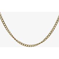 9ct Yellow Gold 18 Inch Flat Curb Chain 1.13.5864