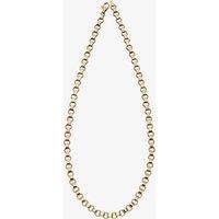 9ct Yellow Gold Circle Link Necklace GN331