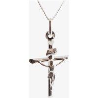 Silver Crucifix Pendant 8-64-1683