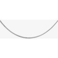 Sterling Silver 20 Inch Flat Curb Chain CU2DC035/0.50