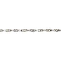 Sterling Silver 22inch Prince of Wales Chain S8R22