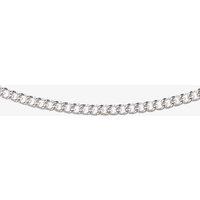 Sterling Silver 16inch Curb Chain S18C16