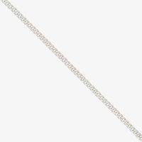 Sterling Silver 18inch Curb Chain S18C18