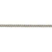 Sterling Silver 22inch Curb Chain S18C22