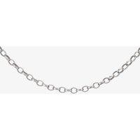 Sterling Silver 18 Inch Belcher Chain SMIN18