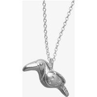 Alexis Dove Silver Toucan Pendant PATP1