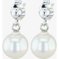 Silver 7 - 7.5mm Freshwater Pearl Drop Earrings EOW6007FW