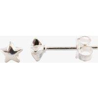 Silver 5mm Polished Star Stud Earrings 8.55.5629