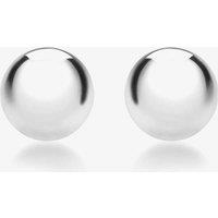 Sterling Silver 5mm Ball Stud Earrings 8.55.5779