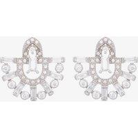 V Jewellery Runa Fan Stud Earrings 3225