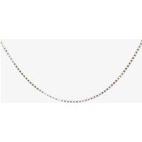 Silver 20 Inch Box Chain 8-16-0035