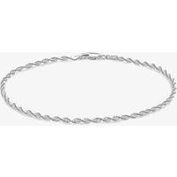 Sterling Silver 7.5 Inch Twist Bracelet 8.29.3672