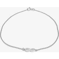 Sterling Silver 26cm Infinity Anklet 8.23.7195