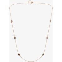 Lola Rose Ladies Bassa Rose Gold Plated Agate Necklace 1M0159 219000