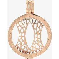 Mi Moneda Rose Gold-Plated 25mm Coin Keeper PEN-03-S