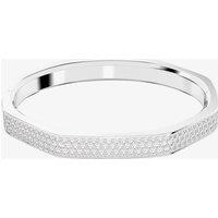 Swarovski Dextera Silver Octagon Bangle 5655624 (M)