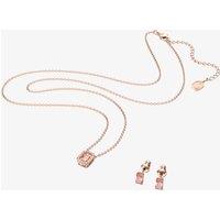 Swarovski Millenia Rose Gold Tone Plated Crystal Jewellery Set 5620548