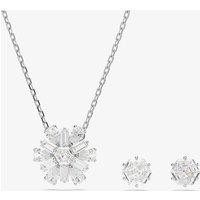 Swarovski Idyllia Snowflake Necklace & Earring Jewellery Set 5691486