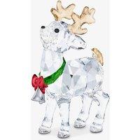 Swarovski Santas Reindeer Figurine 5532575