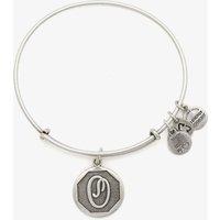 ALEX AND ANI Initial 'O' Charm Bangle A13EB14OS