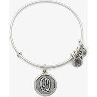 ALEX AND ANI Initial 'Q' Charm Bangle A13EB14QS