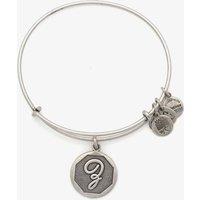 ALEX AND ANI Initial 'Z' Charm Bangle A13EB14ZS