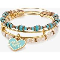 ALEX AND ANI Color Infusion Mom Bangle Set A17SET01SG