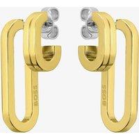 BOSS Hailey Pale Gold Plated Earrings 1580325