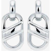 BOSS Stainless Steel Link Chain Dropper Earrings 1580139