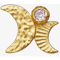 Maanesten Gold Plated Twilla Single Stud Earring 9867A