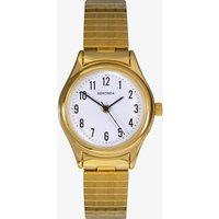 Sekonda Easy Reader Gold Plated Expandable Watch 4602