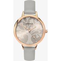 Sekonda Classic Rose Gold Plated Tree Of Life Watch 2649