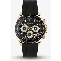 Sekonda Circuit Chronograph Gold & Black Watch 30202