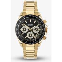 Sekonda Circuit Chronograph Gold Plated Watch 30203