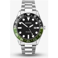 Sekonda Dive Ocean Green & Black Watch 30197