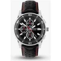 Sekonda Sports Midnight Black & Red Chronograph Watch 30206