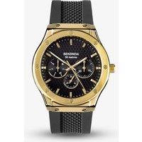 Sekonda Titan Gold Case Watch 30233