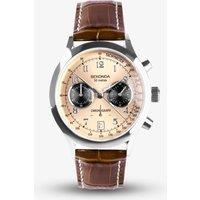 Sekonda Archer Silver & Rose Gold Chronograph watch 30236